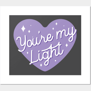 BTS You're my light Posters and Art